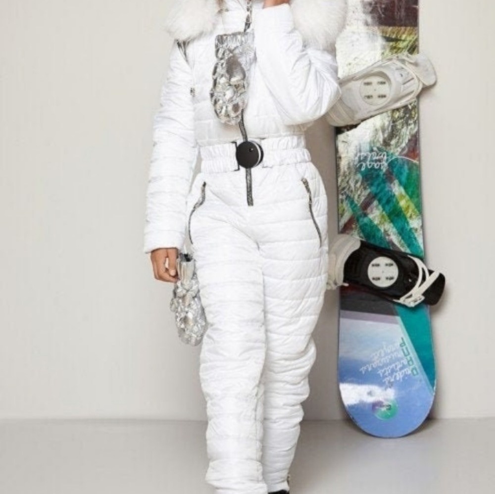 Snow suit for girl